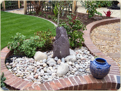 K. C. Landscaping Water Feature Work